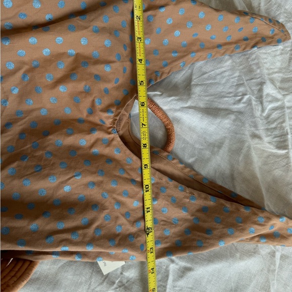 New Sans-Arcidet Collection Designer peach Raffia Woven Basket Bag - Picture 15 of 16